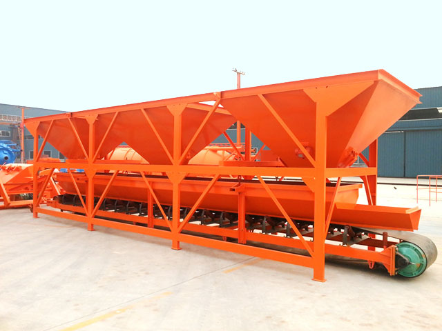 攪拌站配(pèi)料倉