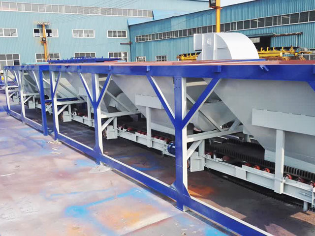 攪拌站配(pèi)料倉