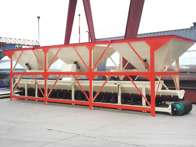 攪拌站配(pèi)料倉