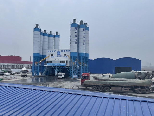 混(hùn)凝土生産過(guo)程中的幾大(da)污染源及預(yù)防措施