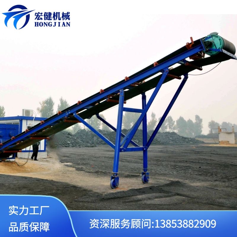 攪(jiao)拌站輸送帶(dai)跑偏的原因(yin)及解決方法(fa)