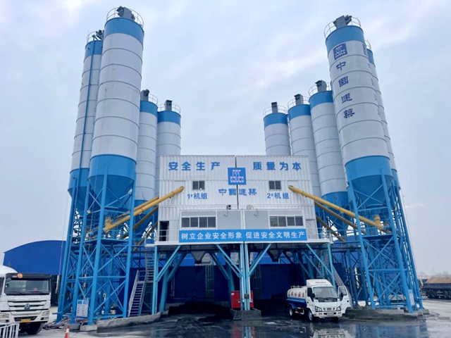 商品混(hun)凝土攪拌站(zhàn)冬季施工要(yào)注意幾個問(wen)題